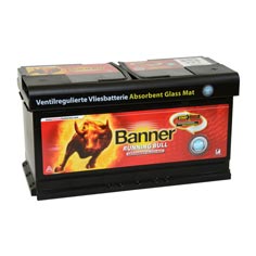 Baterie auto Banner Running Bull 92Ah 850A(EN) 59201