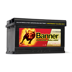 Baterie auto Banner Running Bull 80Ah 58001