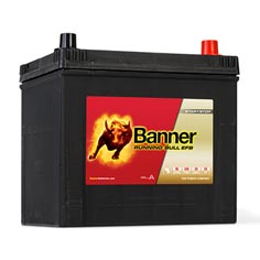 Baterie auto Banner Running Bull 65Ah EFB56500
