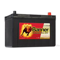 Baterie auto Banner Running Bull EFB 95Ah 760A(EN) EFB59515
