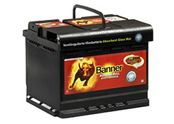Baterii auto Banner Running Bull Baterii auto Banner Running Bull