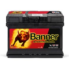 Baterie auto Banner Starting Bull 55Ah 450A(EN) 55519