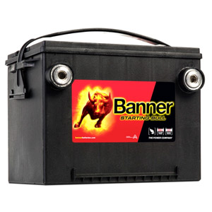 Baterie auto Banner Starting Bull 60Ah 675A(EN) 56010