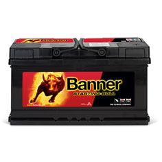 Baterie auto Banner Starting Bull 80Ah 58014