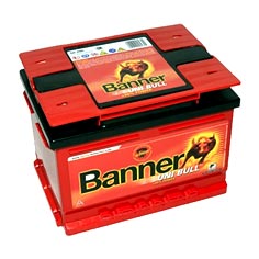 Baterie auto Banner Uni Bull 58 Ah - 50200