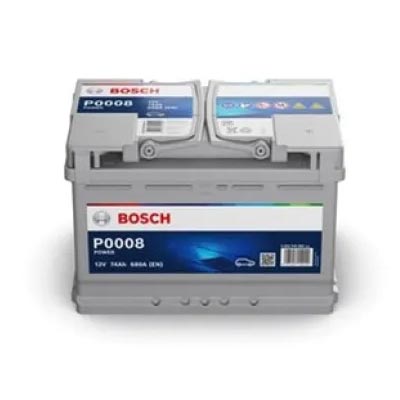 Baterie auto Bosch Power Line 74Ah 680A(EN) 0092P00080