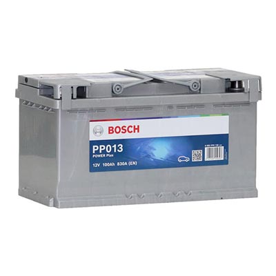 Baterie auto Bosch Power Plus 100Ah 830A(EN) 0092PP0130