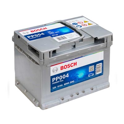 Baterie auto Bosch Power Plus 61Ah 600A(EN) 0092PP0040