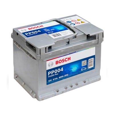 Baterie auto Bosch Power Plus 61 Ah - 0092PP0040 Baterie auto Bosch Power Plus 61 Ah - 0092PP0040