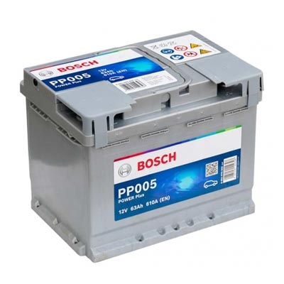 Baterie auto Bosch Power Plus 63 Ah - 0092PP0050 Baterie auto Bosch Power Plus 63 Ah - 0092PP0050