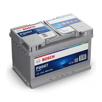 Baterie auto Bosch Power Plus 72 Ah - 0092PP0070