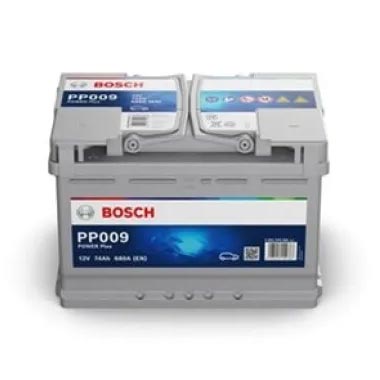 Baterie auto Bosch Power Plus 74 Ah - 0092PP0090 Baterie auto Bosch Power Plus 74 Ah - 0092PP0090