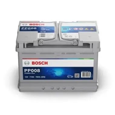 Baterie auto Bosch Power Plus 77 Ah - 0092PP0080 Baterie auto Bosch Power Plus 77 Ah - 0092PP0080
