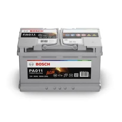 Baterie auto Bosch Power AGM 80Ah 800A(EN) 0092PA0110