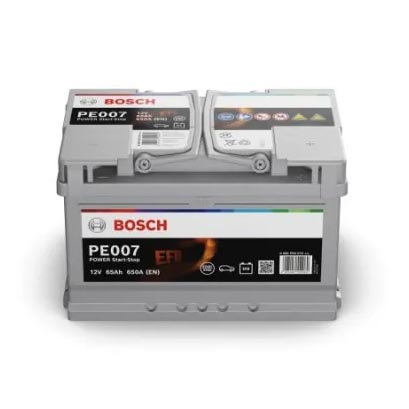 Baterie auto Bosch Power EFB 65Ah 650A(EN) 0092PE0070