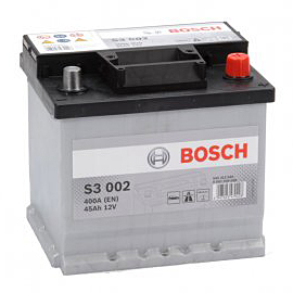 Baterie auto Bosch S3 45 Ah - 092S30020-545412040