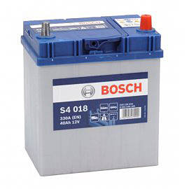 Baterie auto Bosch S4 40 Ah - 092S40180-540126033