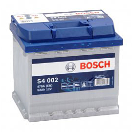 Baterie auto Bosch S4 52 Ah - 092S40020-552400047