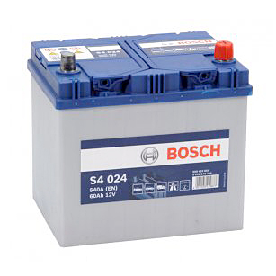 Baterie auto Bosch S4 60Ah 092S40240-560410054
