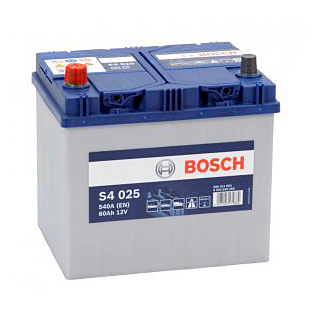 Baterie auto Bosch S4 60 Ah - 092S40250-560411054