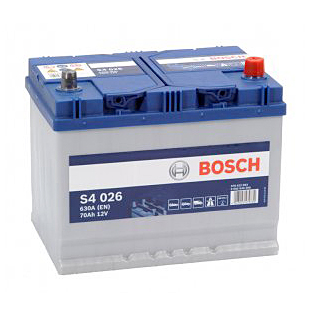 Baterie auto Bosch S4 70Ah 630A(EN) 092S40260-570412063