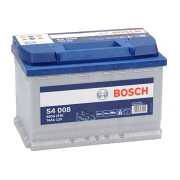 Baterie auto Bosch S4 74 Ah - 092S40080-574012068