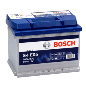 Baterie auto Bosch S4 EFB 60 Ah - 0092S4E051