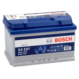 Baterie auto Bosch S4 EFB 65 Ah - 0092S4E070