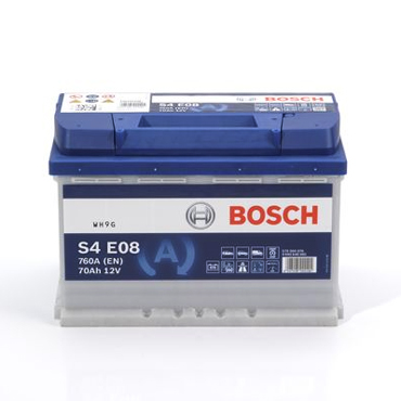 Baterie auto Bosch S4 EFB 70Ah 760A(EN) 0092S4E081