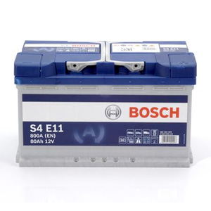 Baterie auto Bosch S4 EFB 80 Ah - 0092S4E111