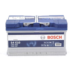 Baterie auto Bosch S4 EFB 75Ah 730A(EN) 0092S4E100-575500073