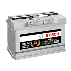 Baterie auto Bosch S5 AGM 70 Ah - 0092S5A080