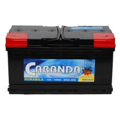 Baterie auto Caranda Durabila 100 Ah - 6424173000065