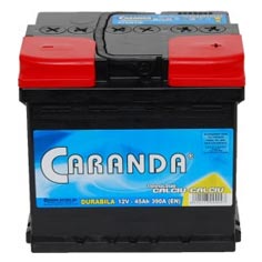 Baterie auto Caranda Durabila 45Ah 390A(EN) 6424173000027