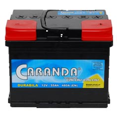 Baterie auto Caranda Durabila 55Ah 480A(EN) 6424173000034