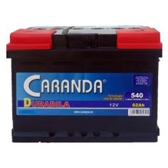 Baterie auto Caranda Durabila 62Ah 540A(EN) 6424173000515