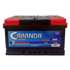 Baterie auto Caranda Durabila 71Ah 640A(EN) 6424173000478