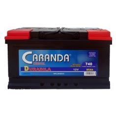 Baterie auto Caranda Durabila 85Ah 740A(EN) 6424173000485