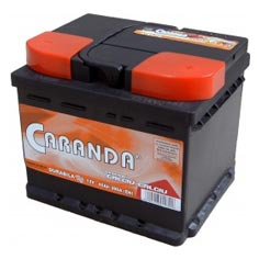 Baterie auto Caranda Durabila Top 45Ah 390A(EN) 6424173000522