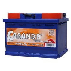 Baterie auto Caranda Durabila Top 55Ah 480A(EN) 6424173017933