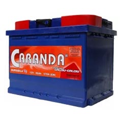 Baterie auto Caranda Durabila Top 66Ah 570A(EN) 6424173000096