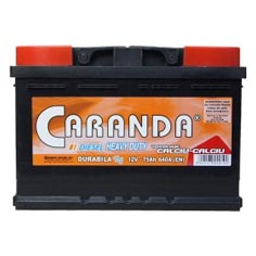Baterie auto Caranda Durabila Top 75Ah 640A(EN) 6424173000102