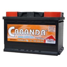 Baterie auto Caranda Durabila Top 75Ah 640A(EN) 6424173017957