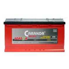 Baterie auto Caranda Fortza 100Ah 850A(EN) 6424173000317