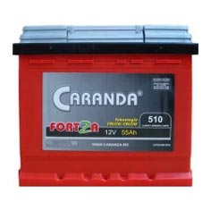 Baterie auto Caranda Fortza 55Ah 510A(EN) 6424173000287