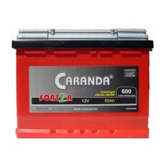 Baterie auto Caranda Fortza 65Ah 600A(EN) 6424173000294