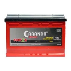 Baterie auto Caranda Fortza 75Ah 680A(EN) 6424173000300