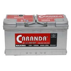 Baterie auto Caranda Maxima 100Ah 850A(EN) 6424173000157
