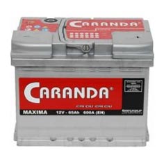 Baterie auto Caranda Maxima 65Ah 600A(EN) 6424173000133