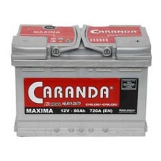 Baterie auto Caranda Maxima 80Ah 720A(EN) 6424173000140